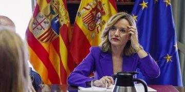 Pilar Alegría presenta en Aragón el Plan de Respuesta del Gobierno frente a los aranceles de EE. UU.