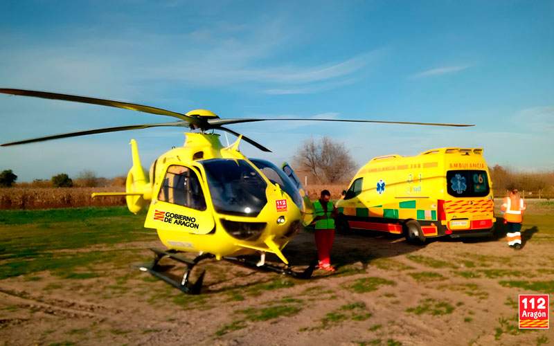 Acuerdo para reforzar el servicio de rescate en montaña de Aragón