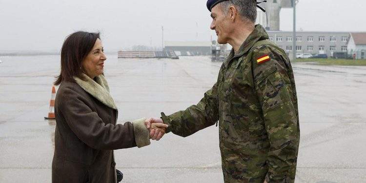 España refuerza su compromiso con la defensa europea en el Cuartel General del Eurocuerpo