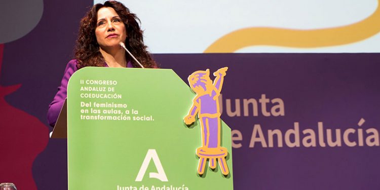 La igualdad como base de la educación, prioridad en Andalucía 1 rocio ruiz consjera igualdad junta de andalucia