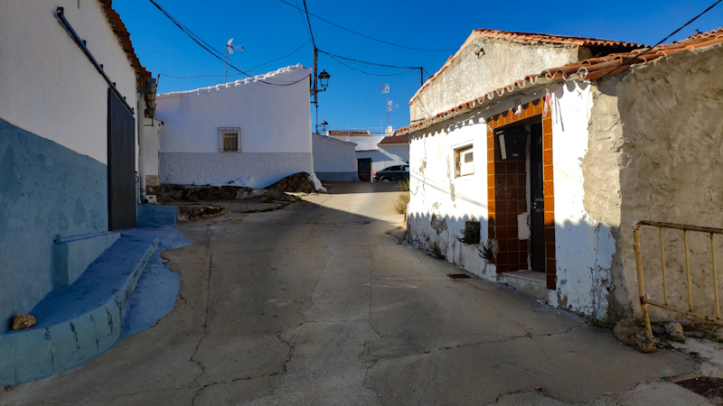 Casa asesino caso Laura Luelmo