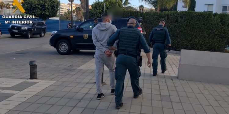 Golpe al narcotráfico en Málaga 1 Golpe a la droga en Málaga