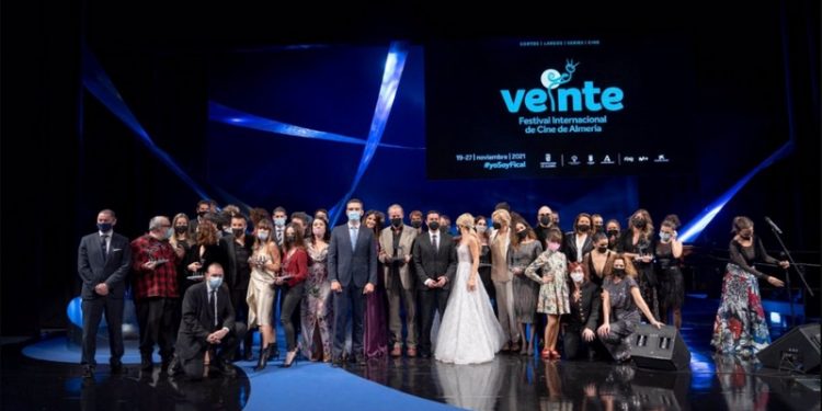 El Festival Internacional de Cine de Almería corona a ‘Libertad’ 1 Gala Clausura Festival Cine Almería