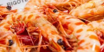 Langostinos de Sanlúcar de Barrameda