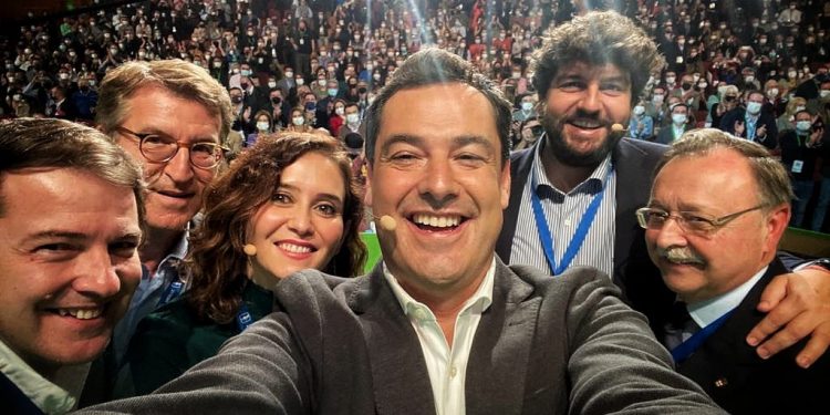 La batalla interna del PP se recrudece en Andalucía con Moreno Bonilla de espectador 1 La batalla interna del PP se recrudece en Andalucía con Moreno Bonilla de espectador