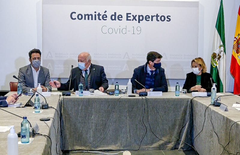 Comité de Expertos de Andalucía