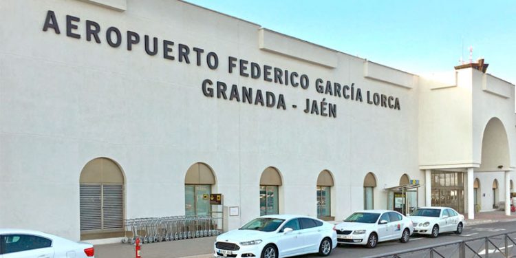 El aeropuerto Granada-Jaén retoma su conexión con París 1 aeropuerto granada jaen federico garcia lorca