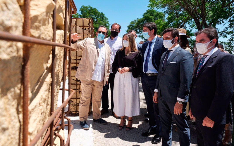 anfiteatro romano porcuna obulco