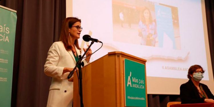 Esperanza Gómez será la candidata de Más País en Andalucía 1 esperanza gomez mas pais andalucia