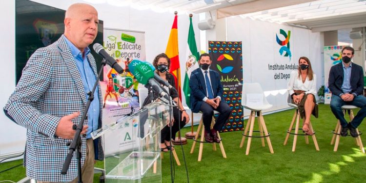 Almería pone el foco en la educación a través del deporte 1 liga educate deporte almería junta de andalucía