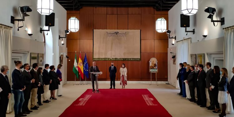 La Junta emplaza a todos los grupos parlamentarios a una nueva negociación de los presupuestos 1 presupuestos junta andalucia juan bravo negociacion