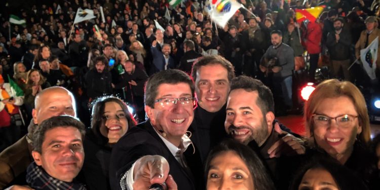 La sombra del fraude sobrevuela en las primarias de Ciudadanos Andalucía 1 Marín y Carrillo