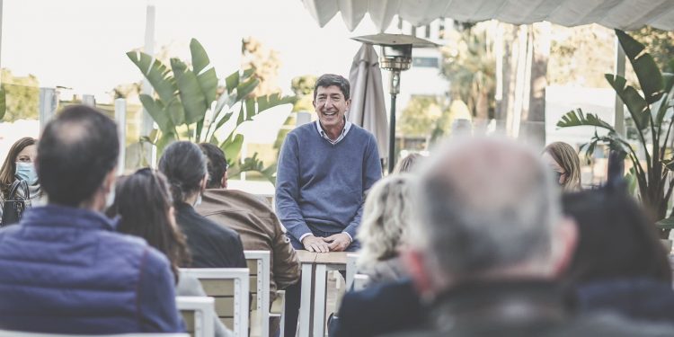 Marín gana la primarias y repetirá como candidato de Ciudadanos a la Junta 1 Juan Marín