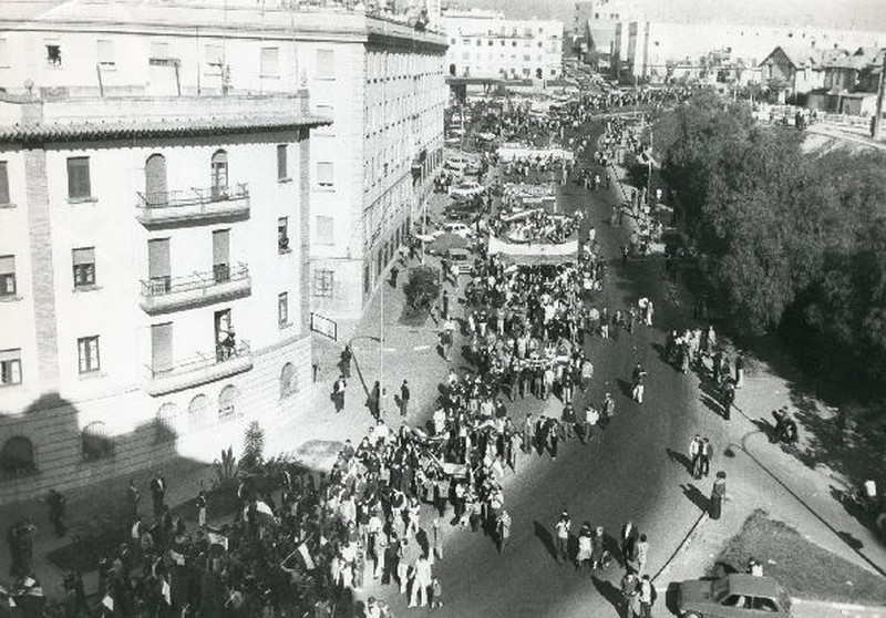 manifestacion 4 de diciembre 1977