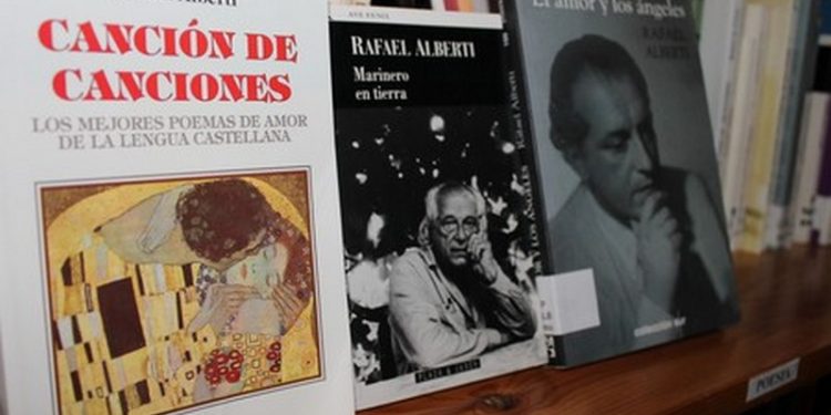 Se celebra el Día de la lectura en Andalucía a las puertas del centenario de Rafael Alberti 1 libros biblioteca dia de la lectura andalucia