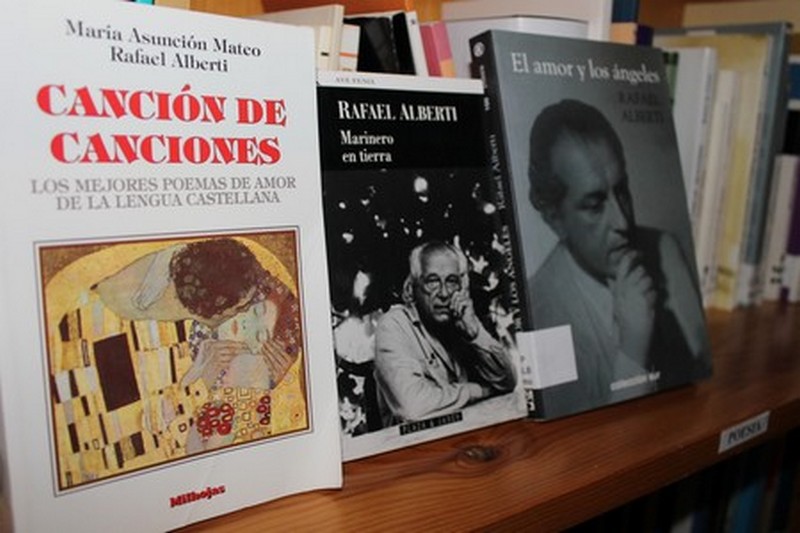 libros biblioteca dia de la lectura andalucia