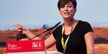 Isabel Rodríguez, portavoz del Gobierno de España