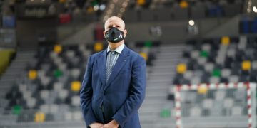 Javier Imbroda, consejero de Educación y Deporte