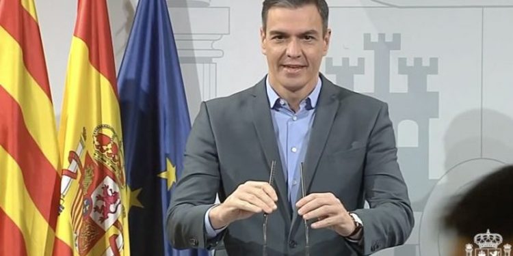 Convocada una Conferencia de presidentes de la que esperan "poco" en el PP andaluz 1 Pedro Sánchez, presidente del Gobierno