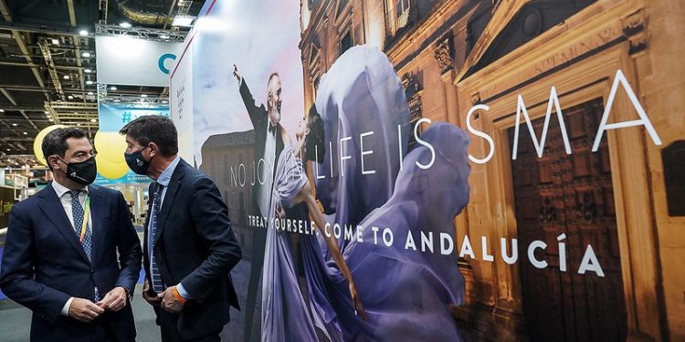 Ciudadanos no descarta consumar su unión al PP-A en las próximas elecciones andaluzas 1 juanma moreno juan marin listas conjuntas