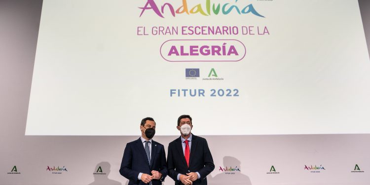 Andalucía enseña músculo en Fitur: recibirá 26 millones de visitantes 1 Andalucía enseña músculo en Fitur: recibirá 26 millones de visitantes