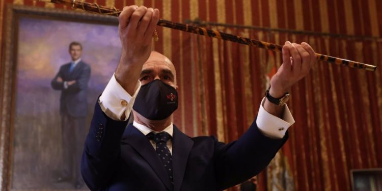 Antonio Muñoz, nuevo alcalde de Sevilla 1 Antonio Muñoz nuevo alcalde Sevilla