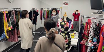 La moda andaluza conquista Japón y Corea