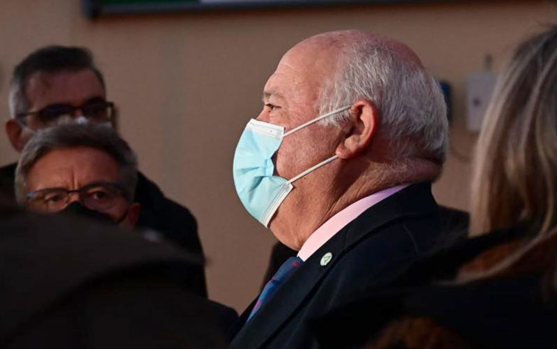 La fórmula de Aguirre en la sexta ola: “Paciencia” y sálvese quien pueda