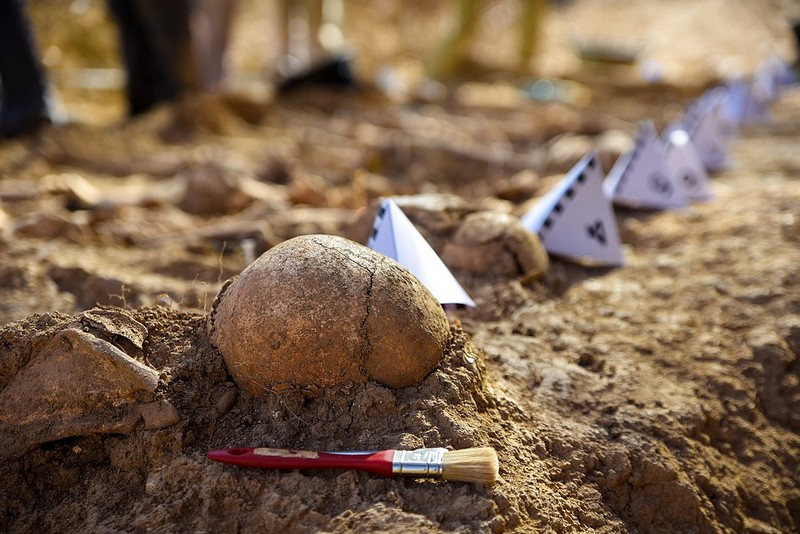 fosa comun muertos guerra civil