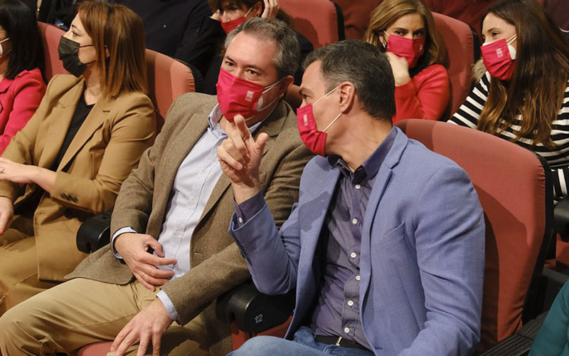 juan espadas pedro sanchez