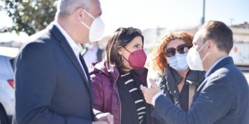 Ángeles Férriz, portavoz del Grupo Socialista en el Parlamento