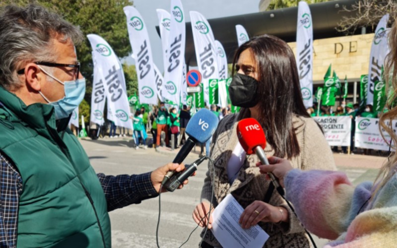 El CSIF pide un cambio de rumbo en la educación andaluza