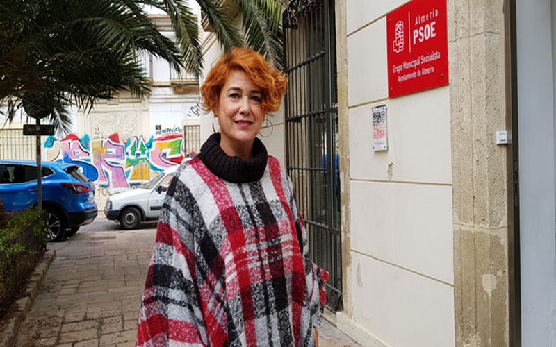concejala ayuntamiento almeria amparo ramirez