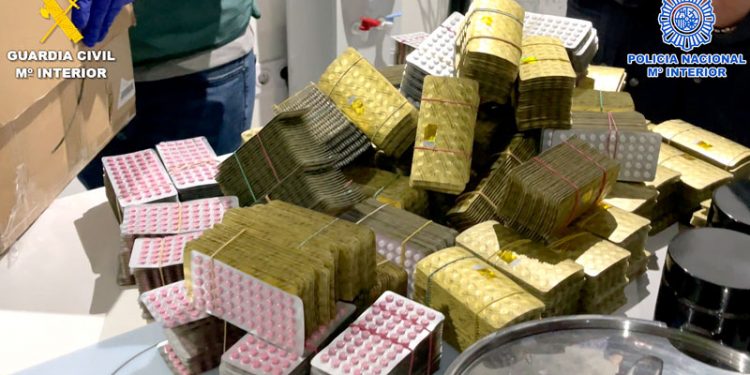 Desmantelada en Sevilla la banda de aluniceros más activa de Andalucía