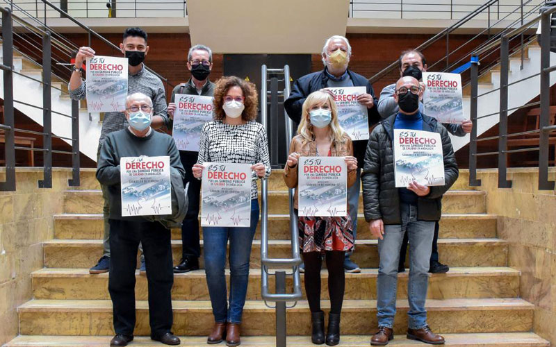 El 19 de febrero habrá unanimidad contra «los recortes, los despidos y la falta de respeto» a los sanitarios en Andalucía