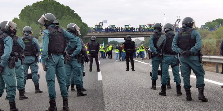 Tractorada en Sevilla por unos "precios dignos" 1 tractorada