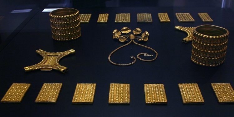 10 años sin poder ver el tesoro del Carambolo 1 Tesoro El Carambolo