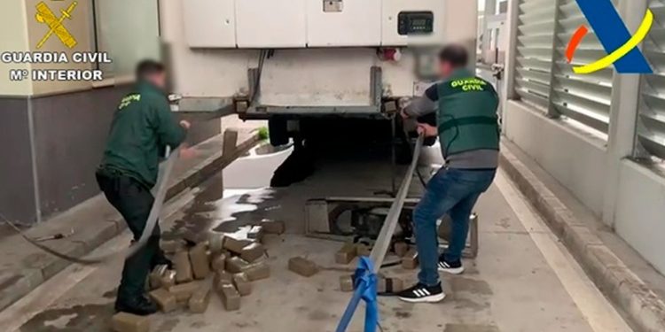 Intervenidos más de 500 kilos de hachís en Algeciras 1 Intervenidos más de 500 kilos de hachís en Algeciras