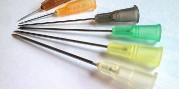 agujas hipodermicas doping