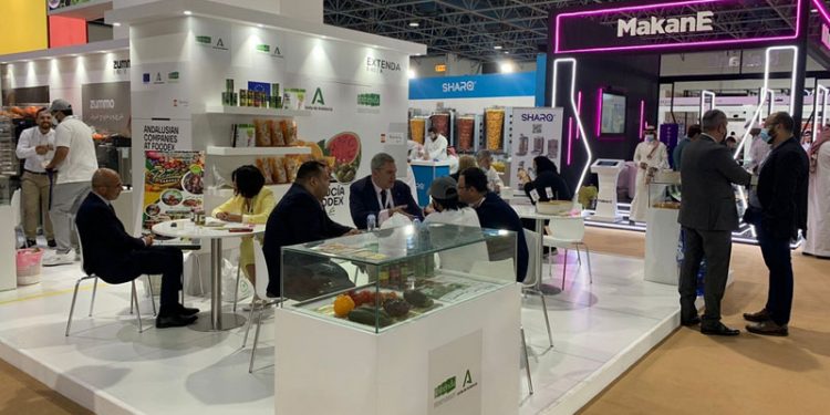 Los productos agroalimentarios de Andalucía muestran su potencial en Arabia Saudí 1 andalucia foodex saudi 2022