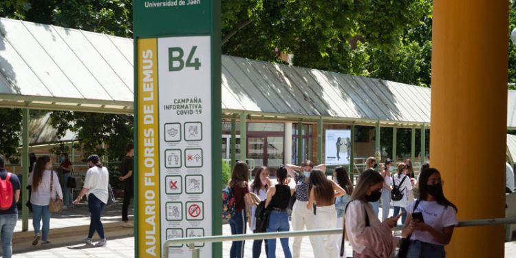 La Universidad de Jaén suma apoyos para reclamar un sistema de financiación más justo 1 campus universidad de jaén