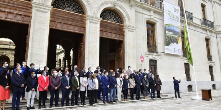Jaén se prepara para celebrar el Día de la Provincia el próximo 19 de marzo 1 izado bandera provincia jaen