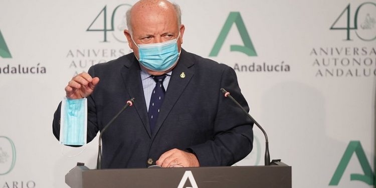 19 de abril, "precipitado" adiós a las mascarillas para la Junta 1 Jesus Aguirre Recomendaciones Covid