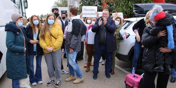 Andalucía se vuelca para ofrecer ayuda a los refugiados de Ucrania 1 refugiados ucrania loja