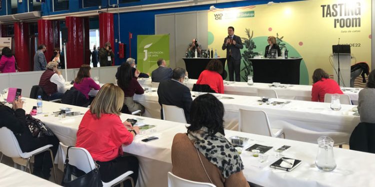 El AOVE jiennense se promociona en la World Olive Oil Exhibition 1 aove jaen world oil exhibition