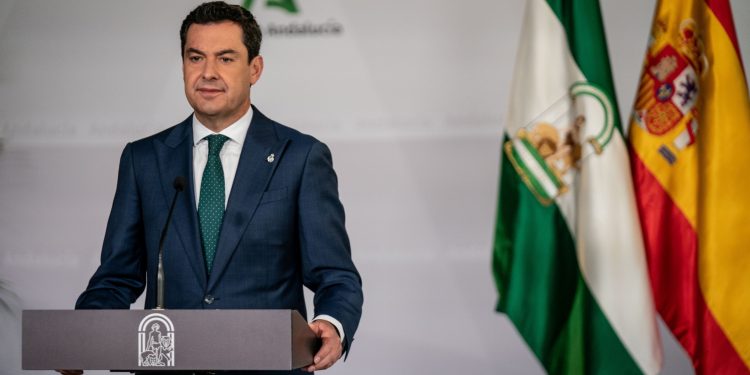 Moreno convoca las elecciones andaluzas para el 19 de junio 1 Moreno Bonilla