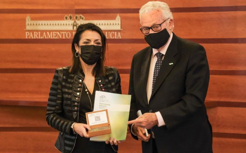 l Defensor del Pueblo andaluz, Jesús Maeztu