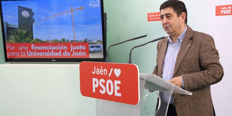 "La sociedad jiennense ha sido capaz de ganarle el pulso a Moreno Bonilla" para "retirar" el recorte a la UJA 1 «La sociedad jiennense ha sido capaz de ganarle el pulso a Moreno Bonilla» para «retirar» el recorte a la UJA