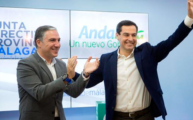 Juanma Moreno y Bendodo, señalados: denuncia ante la Fiscalía por presunta prevaricación de 4.000 contratos exprés