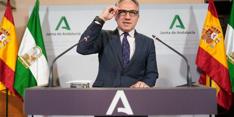 Elías Bendodo Portavoz Junta